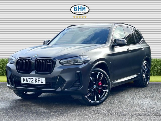 2022 BMW X3 2022 3.0 M40i MHT Pro Edition SUV 5dr Petrol Hybrid Auto xDrive Euro 6 (s/s) (360 ps) - Photo 11