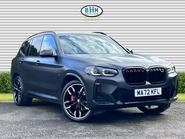 2022 BMW X3 2022 3.0 M40i MHT Pro Edition SUV 5dr Petrol Hybrid Auto xDrive Euro 6 (s/s) (360 ps)