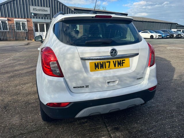 2017 Vauxhall Mokka X 1.4L Active 5dr - Photo 11