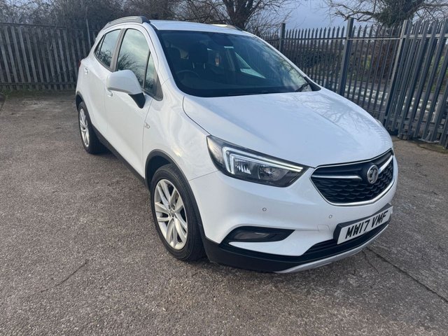 2017 Vauxhall Mokka X