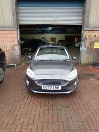 USED 2020 70 FORD FIESTA 1.0T EcoBoost Titanium Hatchback 5dr Petrol Manual Euro 6 (s/s) (95 ps) GENUINE MILEAGE EURO 6 ULEZ
