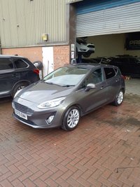 USED 2020 70 FORD FIESTA 1.0T EcoBoost Titanium Hatchback 5dr Petrol Manual Euro 6 (s/s) (95 ps) GENUINE MILEAGE EURO 6 ULEZ