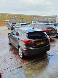 USED 2020 70 FORD FIESTA 1.0T EcoBoost Titanium Hatchback 5dr Petrol Manual Euro 6 (s/s) (95 ps) GENUINE MILEAGE EURO 6 ULEZ