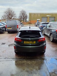 USED 2020 70 FORD FIESTA 1.0T EcoBoost Titanium Hatchback 5dr Petrol Manual Euro 6 (s/s) (95 ps) GENUINE MILEAGE EURO 6 ULEZ