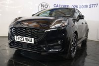 USED 2023 23 FORD PUMA 1.0T EcoBoost MHEV ST-Line X SUV 5dr (PARKING PARK) 