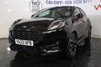 USED 2023 23 FORD PUMA 1.0T EcoBoost MHEV ST-Line X 5dr (SAT NAV, HALF LEATHER) 