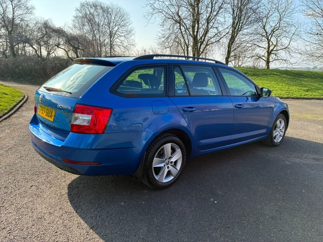 2017 SKODA OCTAVIA 1.4 TSI SE Estate 5dr Petrol Manual Euro 6 (s/s) (150 ps) - Photo 5
