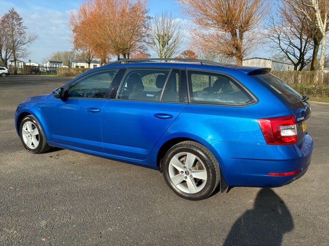 2017 SKODA OCTAVIA 1.4 TSI SE Estate 5dr Petrol Manual Euro 6 (s/s) (150 ps) - Photo 9