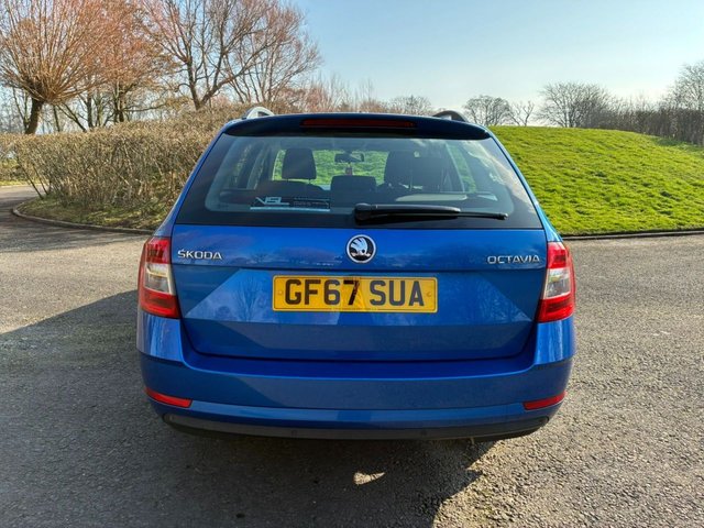 2017 SKODA OCTAVIA 1.4 TSI SE Estate 5dr Petrol Manual Euro 6 (s/s) (150 ps) - Photo 7