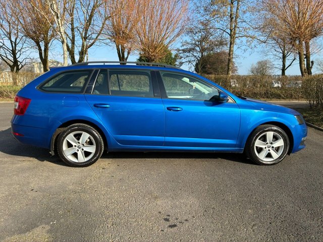 2017 SKODA OCTAVIA 1.4 TSI SE Estate 5dr Petrol Manual Euro 6 (s/s) (150 ps) - Photo 2