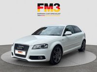 USED 2008 58 AUDI A3 1.8 TFSI S line Hatchback 3dr Petrol Manual Euro 4 (160 ps) 