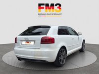 USED 2008 58 AUDI A3 1.8 TFSI S line Hatchback 3dr Petrol Manual Euro 4 (160 ps) 