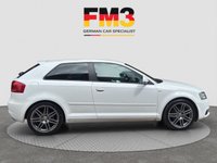 USED 2008 58 AUDI A3 1.8 TFSI S line Hatchback 3dr Petrol Manual Euro 4 (160 ps) 