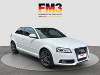 USED 2008 58 AUDI A3 1.8 TFSI S line Hatchback 3dr Petrol Manual Euro 4 (160 ps) 