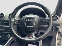 USED 2008 58 AUDI A3 1.8 TFSI S line Hatchback 3dr Petrol Manual Euro 4 (160 ps) 