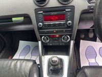 USED 2008 58 AUDI A3 1.8 TFSI S line Hatchback 3dr Petrol Manual Euro 4 (160 ps) 