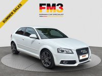 USED 2008 58 AUDI A3 1.8 TFSI S line Hatchback 3dr Petrol Manual Euro 4 (160 ps) 