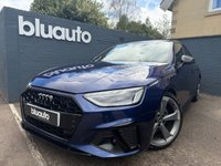 USED 2021 70 AUDI A4 2.0 TFSI 35 Black Edition Saloon 4dr Petrol Manual Euro 6 (s/s) (150 ps) Apple Carplay & Android Auto, Rear Parking Camera, Front & Rear Parking Sensors, Part Leather Interior, Satellite Navigation, Auto Wipers, Auto Headlights