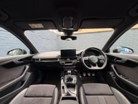 USED 2021 70 AUDI A4 2.0 TFSI 35 Black Edition Saloon 4dr Petrol Manual Euro 6 (s/s) (150 ps) Apple Carplay & Android Auto, Rear Parking Camera, Front & Rear Parking Sensors, Part Leather Interior, Satellite Navigation, Auto Wipers, Auto Headlights