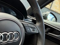 USED 2021 70 AUDI A4 2.0 TFSI 35 Black Edition Saloon 4dr Petrol Manual Euro 6 (s/s) (150 ps) Apple Carplay & Android Auto, Rear Parking Camera, Front & Rear Parking Sensors, Part Leather Interior, Satellite Navigation, Auto Wipers, Auto Headlights