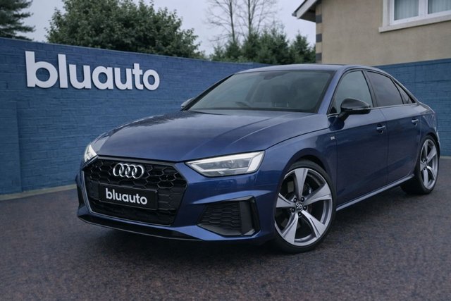 2021 A4 2.0 TFSI 35 BLACK EDITION SALOON 4DR PETROL MANUAL EURO 6 S... photo