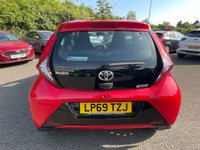 USED 2020 69 TOYOTA AYGO 1.0 VVT-I X-PLAY 