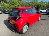 USED 2020 69 TOYOTA AYGO 1.0 VVT-I X-PLAY 