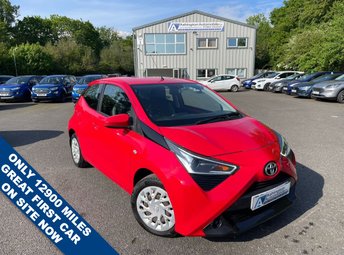 2020 TOYOTA AYGO