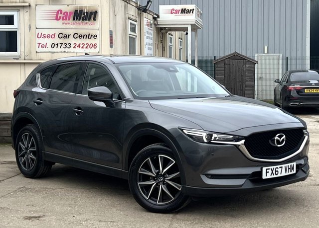 2017 MAZDA CX-5