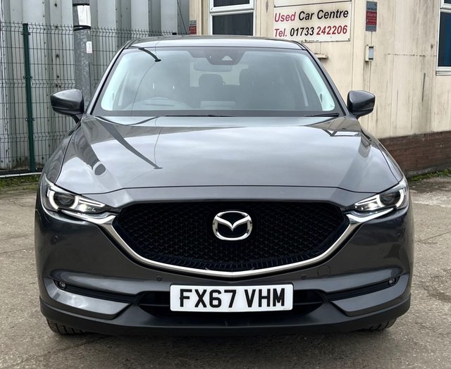 2017 MAZDA CX-5 2.2 SKYACTIV-D Sport Nav SUV 5dr Diesel Auto Euro 6 (s/s) (150 ps) - Photo 5
