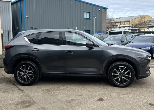 2017 MAZDA CX-5 2.2 SKYACTIV-D Sport Nav SUV 5dr Diesel Auto Euro 6 (s/s) (150 ps) - Photo 7