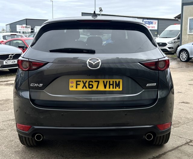 2017 MAZDA CX-5 2.2 SKYACTIV-D Sport Nav SUV 5dr Diesel Auto Euro 6 (s/s) (150 ps) - Photo 6