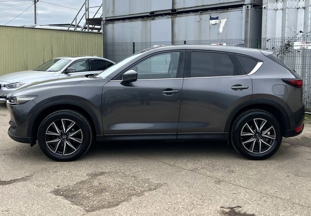 2017 MAZDA CX-5 2.2 SKYACTIV-D Sport Nav SUV 5dr Diesel Auto Euro 6 (s/s) (150 ps) - Photo 8