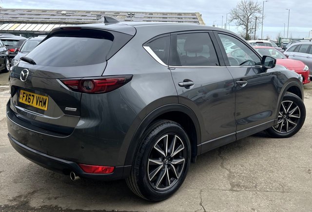 2017 MAZDA CX-5 2.2 SKYACTIV-D Sport Nav SUV 5dr Diesel Auto Euro 6 (s/s) (150 ps) - Photo 3