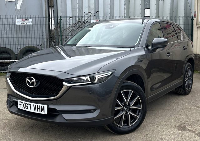 2017 MAZDA CX-5 2.2 SKYACTIV-D Sport Nav SUV 5dr Diesel Auto Euro 6 (s/s) (150 ps) - Photo 2