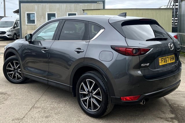 2017 MAZDA CX-5 2.2 SKYACTIV-D Sport Nav SUV 5dr Diesel Auto Euro 6 (s/s) (150 ps) - Photo 4