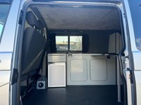 USED 2018 18 VOLKSWAGEN TRANSPORTER 2.0 TDI T32 BlueMotion Tech Highline Panel Van CAMPER CONVERSION DSG FWD LWB Euro 6 (s/s) (150 ps) CAMPER CONVERSION