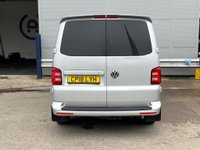 USED 2018 18 VOLKSWAGEN TRANSPORTER 2.0 TDI T32 BlueMotion Tech Highline Panel Van CAMPER CONVERSION DSG FWD LWB Euro 6 (s/s) (150 ps) CAMPER CONVERSION