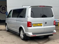 USED 2018 18 VOLKSWAGEN TRANSPORTER 2.0 TDI T32 BlueMotion Tech Highline Panel Van CAMPER CONVERSION DSG FWD LWB Euro 6 (s/s) (150 ps) CAMPER CONVERSION