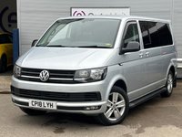 USED 2018 18 VOLKSWAGEN TRANSPORTER 2.0 TDI T32 BlueMotion Tech Highline Panel Van CAMPER CONVERSION DSG FWD LWB Euro 6 (s/s) (150 ps) CAMPER CONVERSION