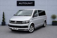 USED 2018 18 VOLKSWAGEN TRANSPORTER 2.0 TDI T32 BlueMotion Tech Highline Panel Van CAMPER CONVERSION DSG FWD LWB Euro 6 (s/s) (150 ps) CAMPER CONVERSION