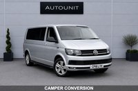 USED 2018 18 VOLKSWAGEN TRANSPORTER 2.0 TDI T32 BlueMotion Tech Highline Panel Van CAMPER CONVERSION DSG FWD LWB Euro 6 (s/s) (150 ps) CAMPER CONVERSION