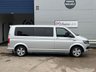 USED 2018 18 VOLKSWAGEN TRANSPORTER 2.0 TDI T32 BlueMotion Tech Highline Panel Van CAMPER CONVERSION DSG FWD LWB Euro 6 (s/s) (150 ps) CAMPER CONVERSION