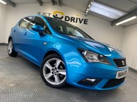USED 2014 14 SEAT IBIZA 1.4 Toca Hatchback 5dr Petrol Manual Euro 5 (85 ps) QUALITY AT A GREAT PRICE !