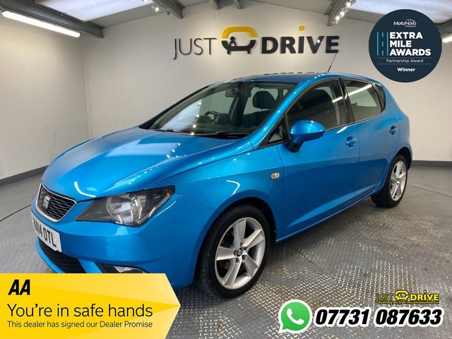2014 Seat Ibiza 1.4L Toca 5dr