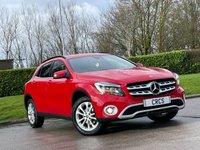 USED 2018 18 MERCEDES-BENZ GLA 1.6 GLA200 SE (Executive) SUV 5dr Petrol Manual Euro 6 (s/s) (156 ps) LEATHER +SAT NAV + REVERSING CAMERA