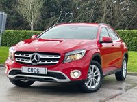 USED 2018 18 MERCEDES-BENZ GLA 1.6 GLA200 SE (Executive) SUV 5dr Petrol Manual Euro 6 (s/s) (156 ps) LEATHER +SAT NAV + REVERSING CAMERA