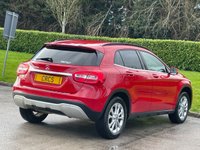 USED 2018 18 MERCEDES-BENZ GLA 1.6 GLA200 SE (Executive) SUV 5dr Petrol Manual Euro 6 (s/s) (156 ps) LEATHER +SAT NAV + REVERSING CAMERA