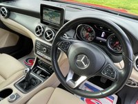 USED 2018 18 MERCEDES-BENZ GLA 1.6 GLA200 SE (Executive) SUV 5dr Petrol Manual Euro 6 (s/s) (156 ps) LEATHER +SAT NAV + REVERSING CAMERA