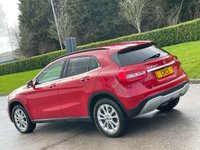 USED 2018 18 MERCEDES-BENZ GLA 1.6 GLA200 SE (Executive) SUV 5dr Petrol Manual Euro 6 (s/s) (156 ps) LEATHER +SAT NAV + REVERSING CAMERA